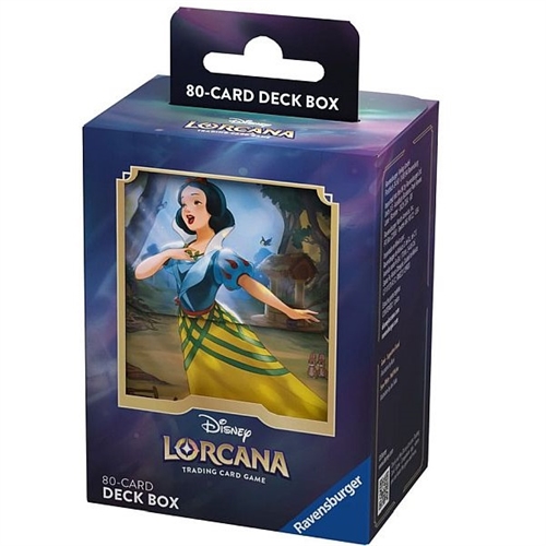 Disney Lorcana Snow White Deck Box